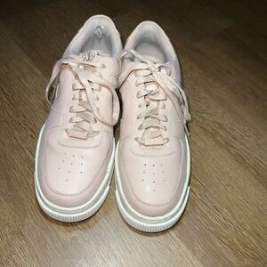 Nike Air Force 1 Pixel Womens Size 11 Pink Athletic Shoes‎ Sneakers CK6649-200